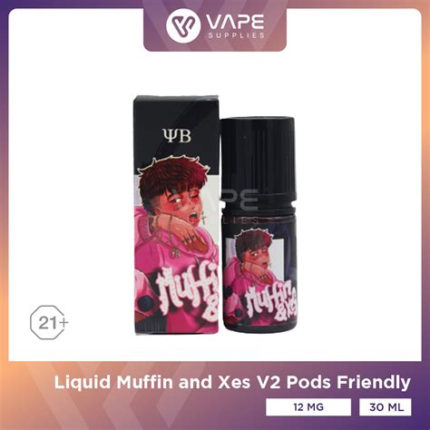 Jual Liquid Muffin And Xes V Pods Friendly Ml By Ora X Reza Arap