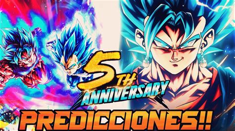 MIS PREDICCIONES PARA EL 5 ANIVERSARIO FECHA Y LEGENDS LIMITED