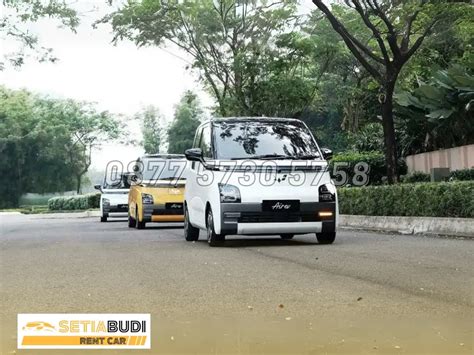 Dapatkan Harga Terbaru Sewa Mobil Listrik Wuling Air Ev Di Jakarta