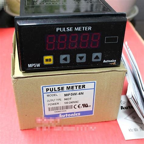 Mp W N New Original Autonics Pulse Meters Vac Lazada Ph