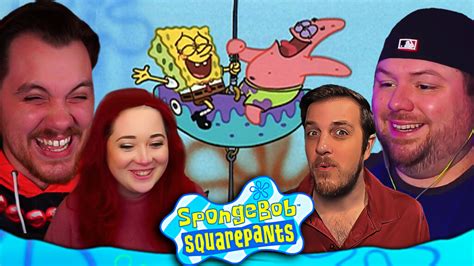 SpongeBob S1 Episode 19-20 REACTION – Sorta Stupid