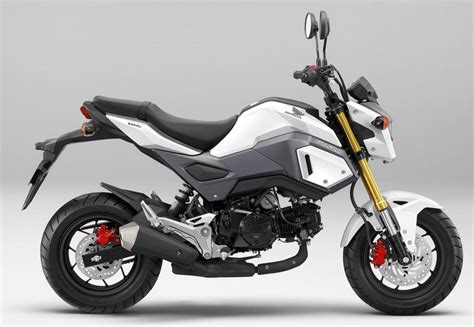 ญี่ปุ่นเปิด 2016 Honda Grom Msx125sf พร้อมขายราคาทะลุ แสน