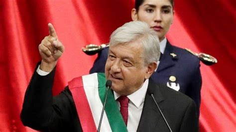 Toma De Protesta De Amlo 5 Frases De López Obrador En Su Primer