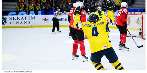 Sverige Till Semifinal I Jvm Efter F Rl Ngningsdrama Mot Schweiz