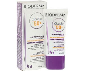 Bioderma Cicabio Spf Ml En Solde Partir De Idealo Fr