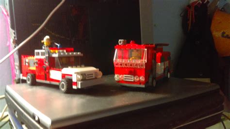 My re-creations of Squad 51 and Engine 51 from the TV show "Emergency ...