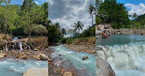 Inikah Sungai Dua Rasa Di Indonesia Yang Indah Mirip Aare Di Swiss