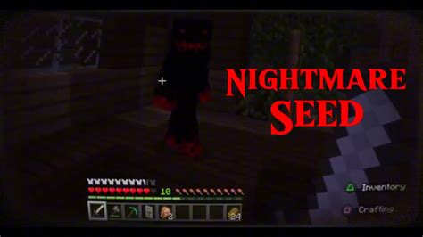 Minecraft Creepypasta: Nightmare Seed - YouTube