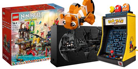 New LEGO sets June: Disney, Jurassic Park, Ninjago, more