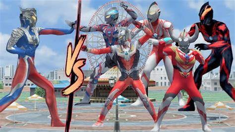 ULTRAMAN ZERO VS ULTRAMAN BLAZAR TARO RIBUT ORB BURNMITE ULTRAMAN