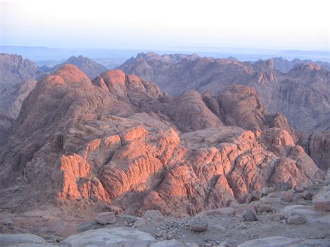 Wundervolles Sinai Vom Katharinenkloster Auf Den Mosesberg Wanderung