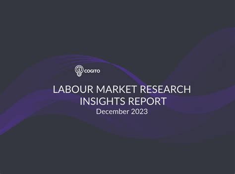 Labour Market Insights December 2023 Cogito