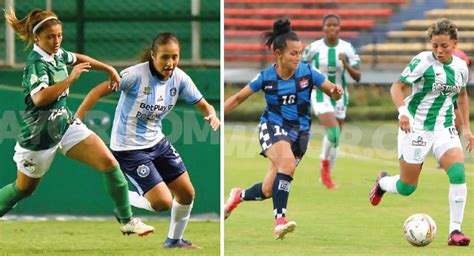 Liga Femenina Colombiana Así Se Cerró La Primera Fecha Del Futbol