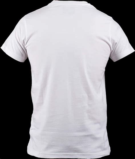 Download Plain White T Shirt Back View