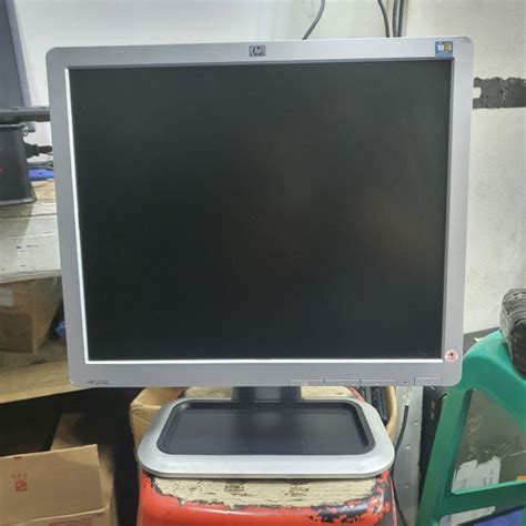 Jual Monitor Hp 17 Inchi Kotak Mulus Lengkap Kabel Shopee Indonesia