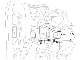 Kia Sportage Rheostat Repair Procedures Lighting System Body