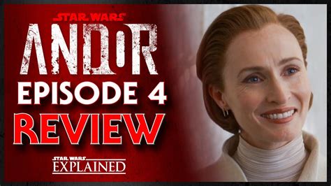 Andor Episode Review Aldhani Youtube