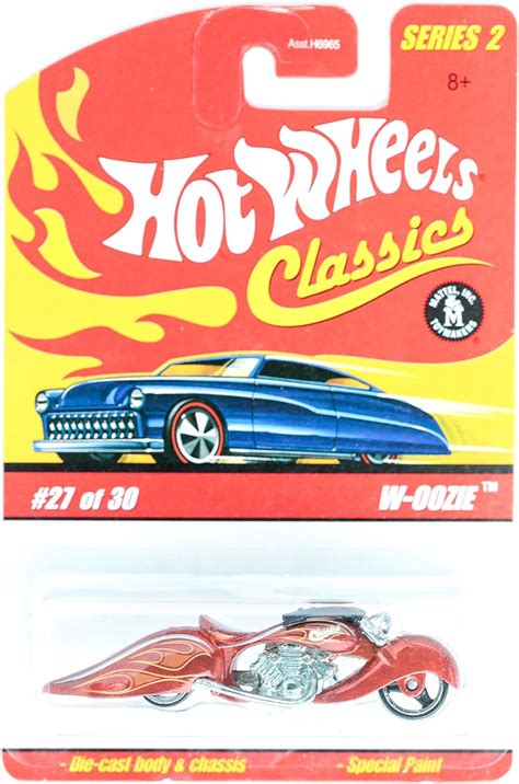 Amazon Hot Wheels Classics Series Of RED W OOZIE