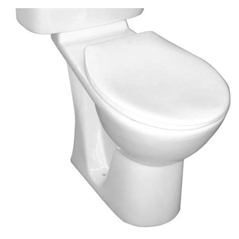 Modern Comfort Height Close Coupled Toilet Pan