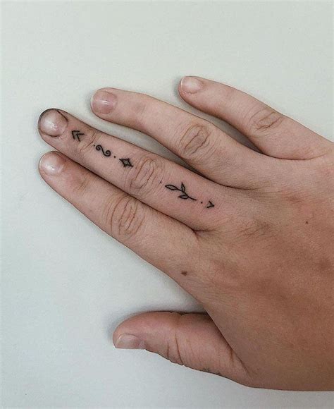 Top Amazing Ideas For Finger Tattoos Matching Tattoos Finger