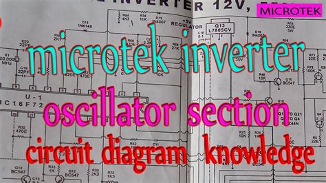 Microtek Inverter Charging Circuit Diagram Microtek New Mode