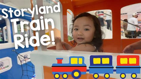 Ada Does Sm Storyland Train Ride Adarable World Youtube