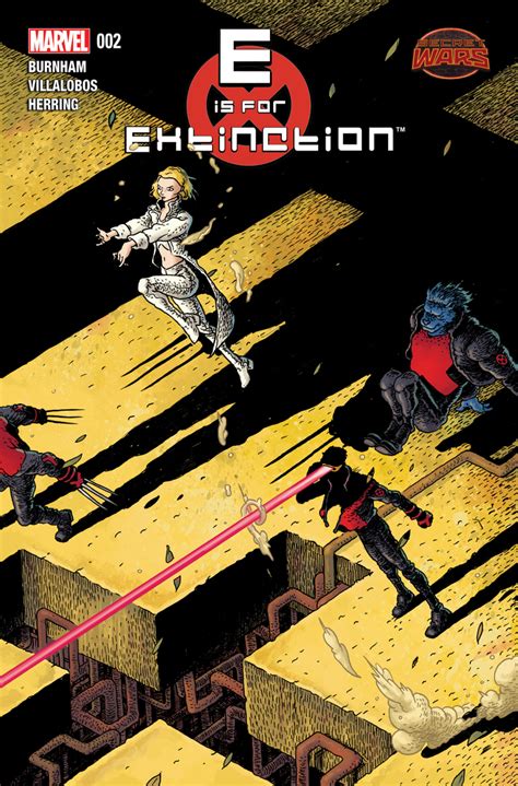 E Is For Extinction Comic Issues Marvel