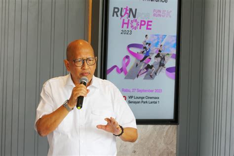 3 Ribu Pelari Dukung Penyintas Kanker Lewat Run For Hope 2023 RS MRCCC