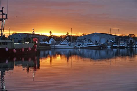 Hyannis Harbor At Dawn! - CapeCod.com