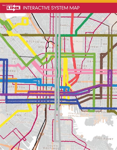 Transit Maps | Maryland Transit Administration