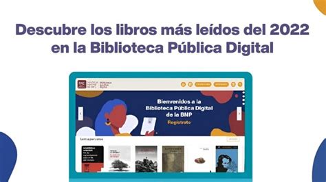 BNP Descubre los 10 libros más prestados de la Biblioteca Pública