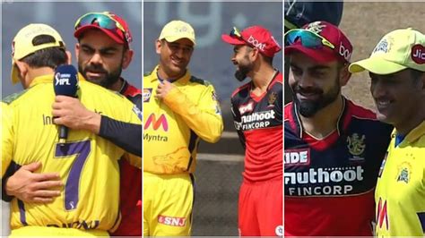 IPL 2021: Virat Kohli and MS Dhoni's reunion sends Twitterverse into a ...