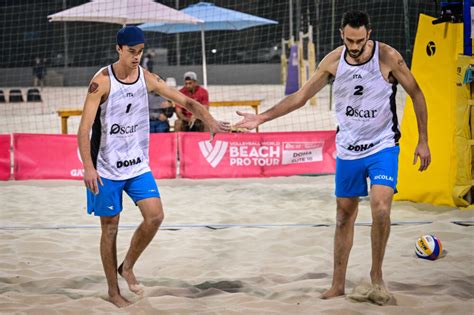 Beach Volley Paolo Nicolai E Samuele Cottafava Staccano Il Pass Per