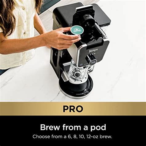 Ninja Cfp Dualbrew Pro Specialty Coffee System Single Serve