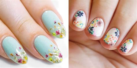 Finger Painting Nail Designs