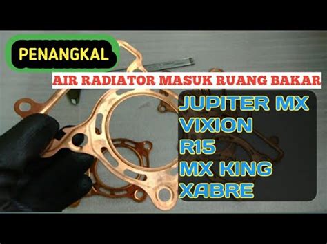 Paking Tembaga PENANGKAL AIR RADIATOR MASUK RUANG BAKAR JUPITER MX