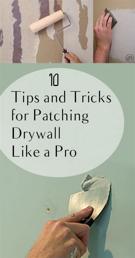 Drywall Patching Tips and Tricks: Holes, How To, Wall, DIY | How to ...