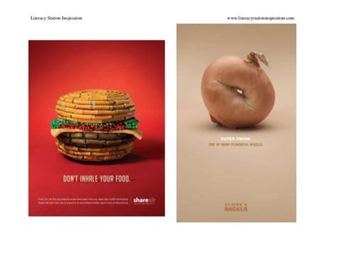 Print Ads Metaphors The Power Of Ads