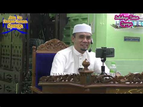 Ogos Al Fadhil Ustaz Haji Mohd Elyas Bin Ismail Youtube