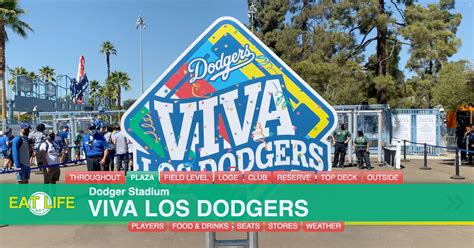 Viva Los Dodgers At Dodger Stadium