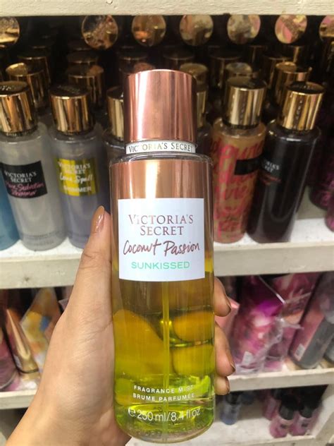 Victorias Secret Coconut Passion Sunkissed Fragrance Mist 250ml