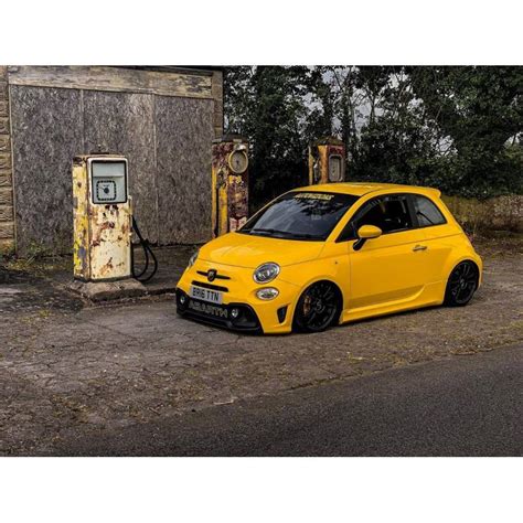 STEALTH 3P Air Suspension Package Fiat 500 595