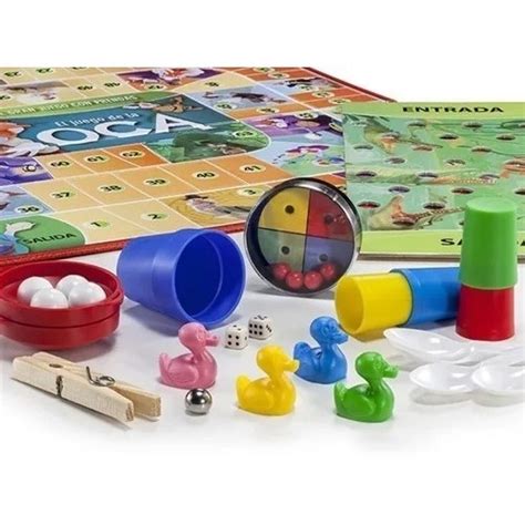 Prendas Del Juego De La Oca Ruibal Los Juegos De La Familia Juego De