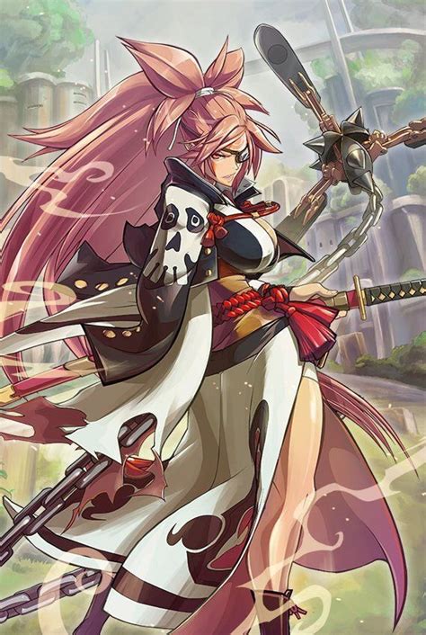 Baiken By Daisuke Ishiwatari Guilty Gear Xrd Gear Art Guilty Gear