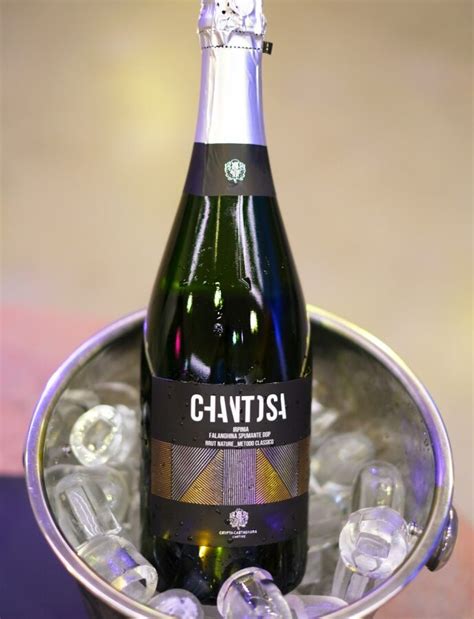 Chantosa Spumante Dop Brut Nature Metodo Classico Crypta Castagnara