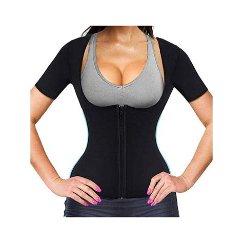 Sayfut Women S Waist Trainer Hot Sweat Sauna Vest For Weight Loss Control Tummy Slimming