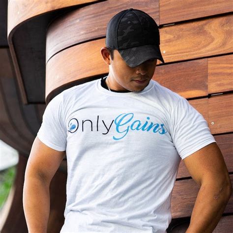 Only Gains Tee Shirt Etsy