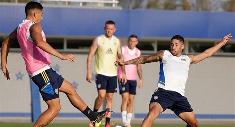 Formación de Boca Juniors ante Platense por la fecha 4 de la Liga