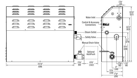 Mrsteam Mx4 Advanced 20kw Steam Shower Generator