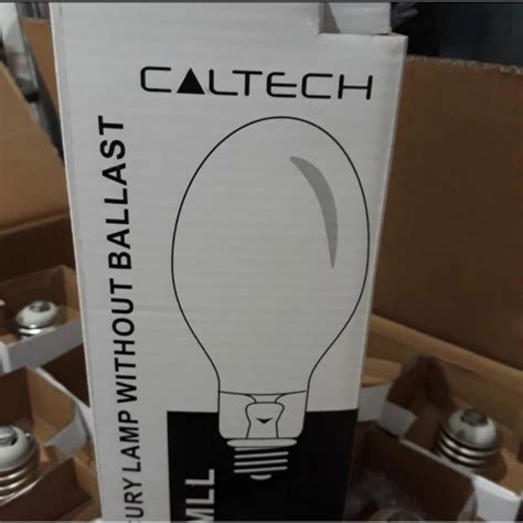 Jual Lampu Ml Mercury W Caltech Mll W E V Watt Bola